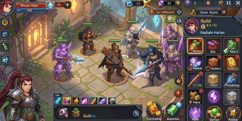 Banyak pilihan permainan slot dan meja yang menarik.