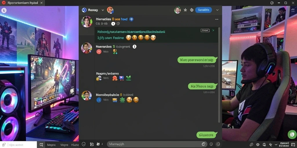 Mode multiplayer yang memungkinkan bermain bersama teman.