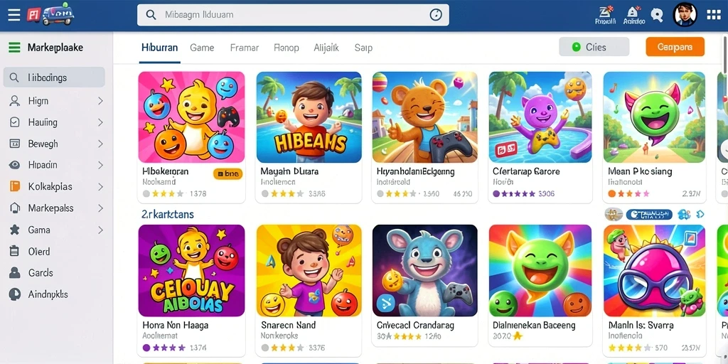 Beragam level menantang dengan desain kreatif yang mengasyikkan.