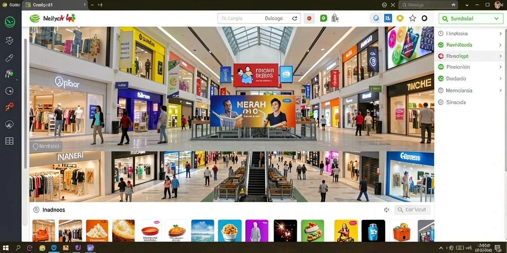 Screenshot memperlihatkan fitur sosial yang memungkinkan interaksi antar pemain.