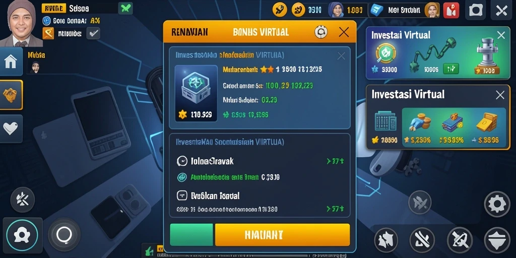 Grafis yang memukau dan detail yang luar biasa.