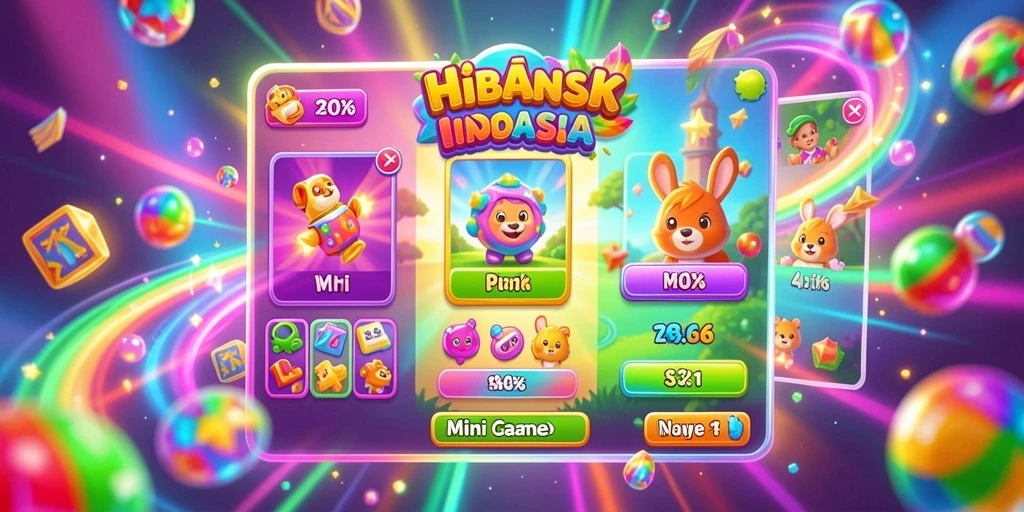 Event menarik dengan hadiah yang menanti pemain.