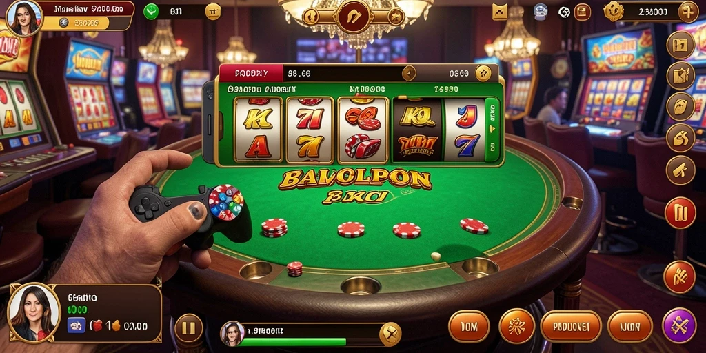 Gameplay seru saat menjelajahi level yang menantang.