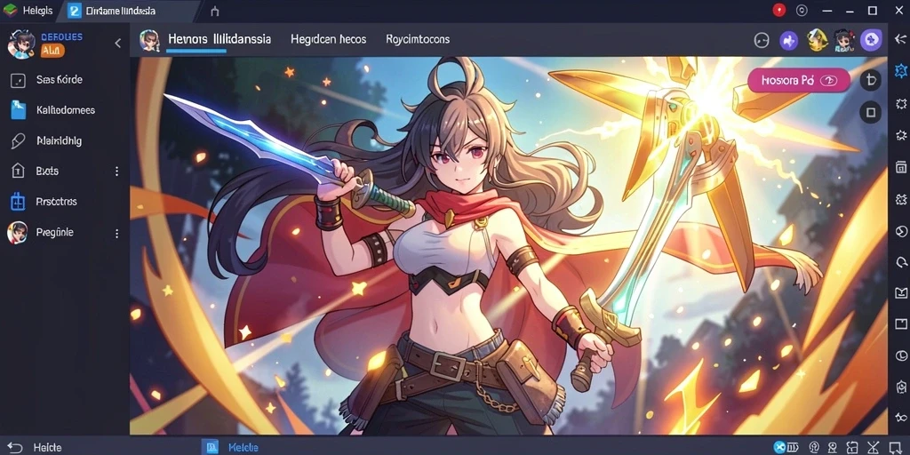 Ini adalah gambaran level baru yang menarik dan menantang.