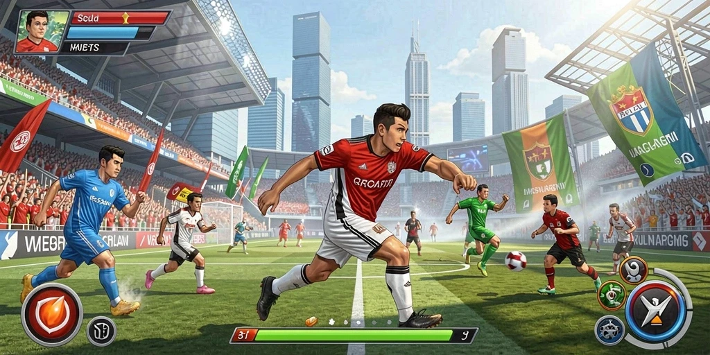 Tantangan menarik untuk setiap level.