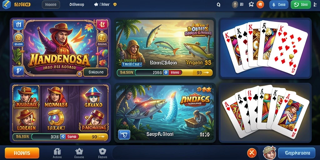 Berbagai jenis permainan togel yang tersedia untuk dimainkan.