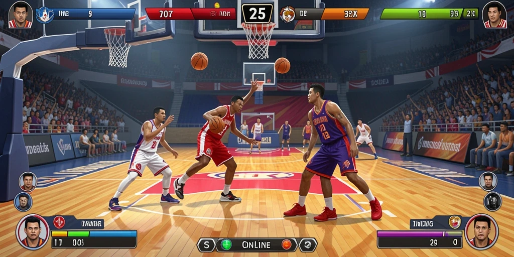 Mode multiplayer yang seru dan menantang.