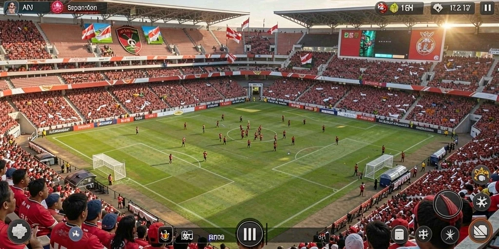 Tantangan seru di setiap level menunggu untuk dijelajahi.
