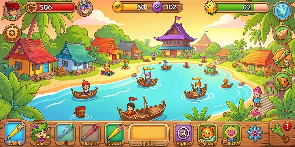 Screenshot menunjukkan sistem reward yang menguntungkan pemain.