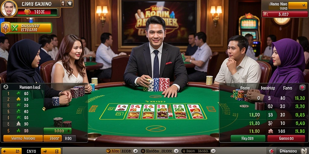 Fitur multiplayer yang seru dan interaktif.