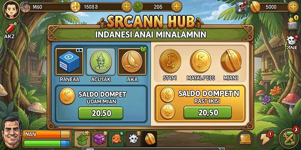Level yang menantang dan seru.