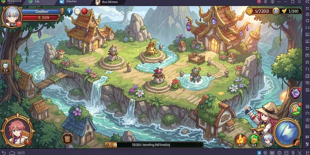 Screenshot level menantang di KING123.