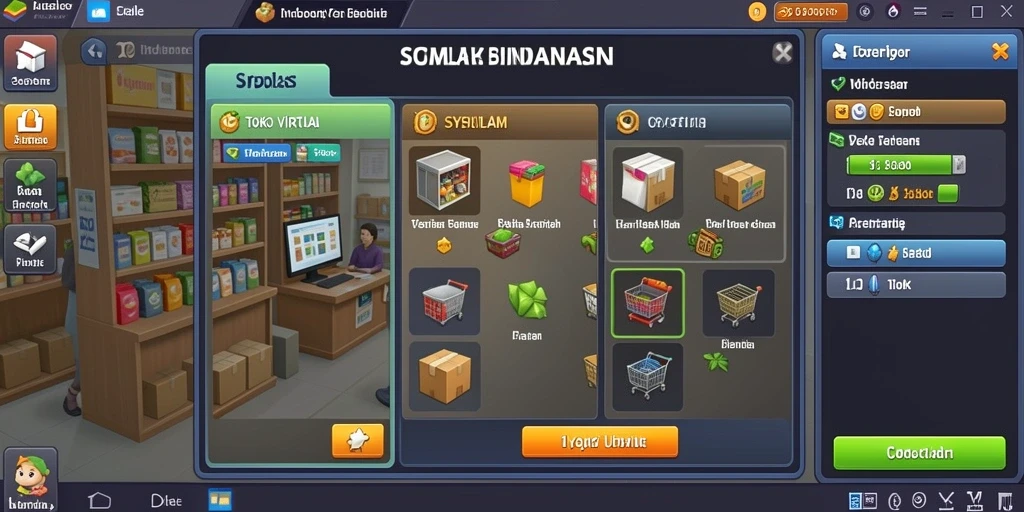 Mode permainan yang beragam untuk meningkatkan pengalaman bermain.