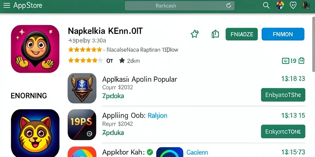 Variasi karakter dan level yang menarik.