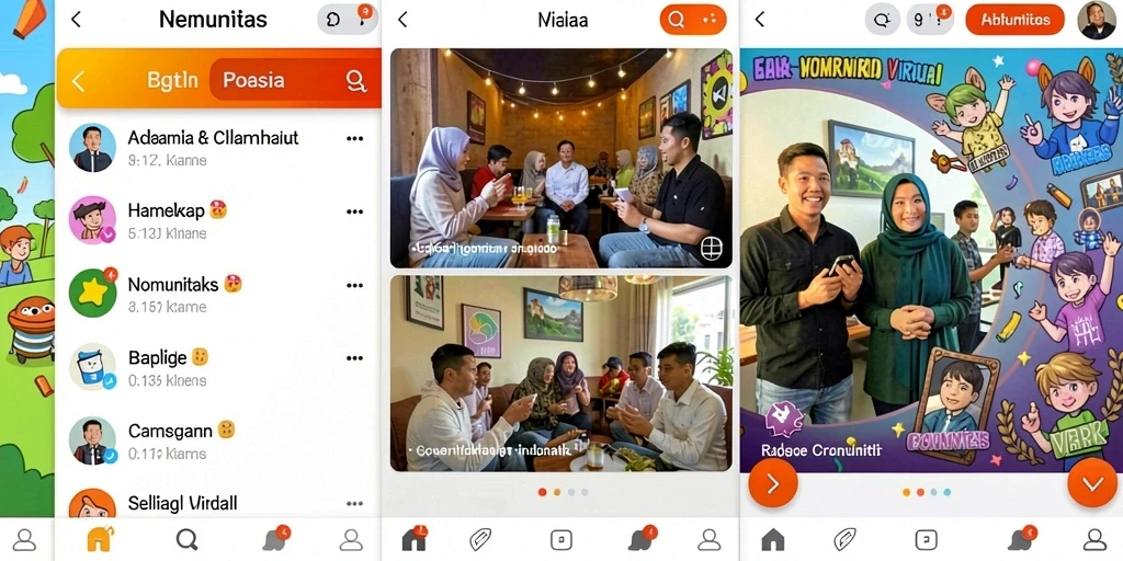 Tangkapan layar gameplay yang menunjukkan aksi seru di level tinggi.