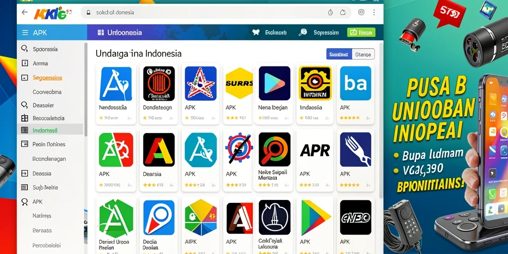 Berbagai pilihan tema slot yang menarik.