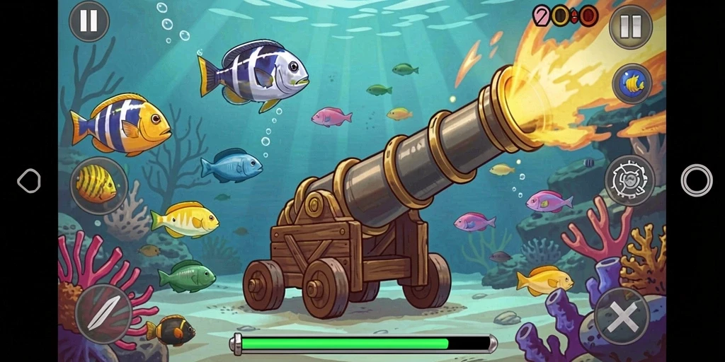 Mode multiplayer memungkinkan akses bermain bersama teman.