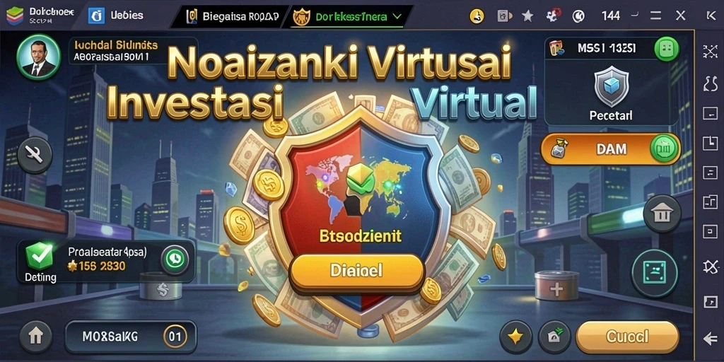 Grafis memukau yang membuat pengalaman bermain semakin seru.