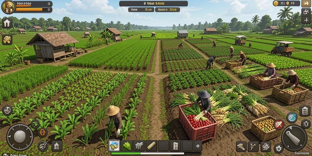 Mode multiplayer yang memungkinkan bersaing dengan teman.