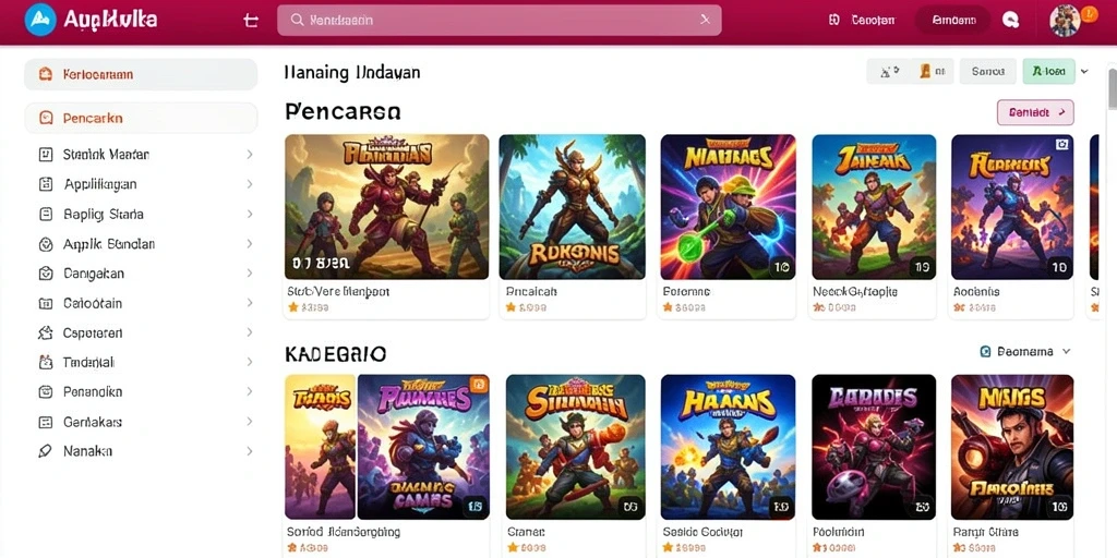 Antarmuka pengguna yang ramah dan mudah dinavigasi.