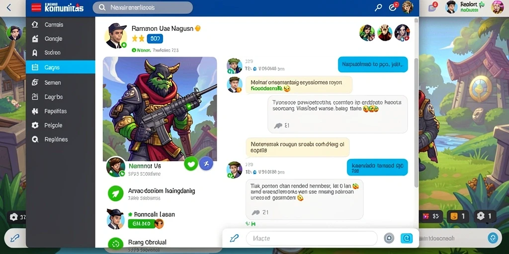 Menyelesaikan misi sambil mendapatkan reward menarik.