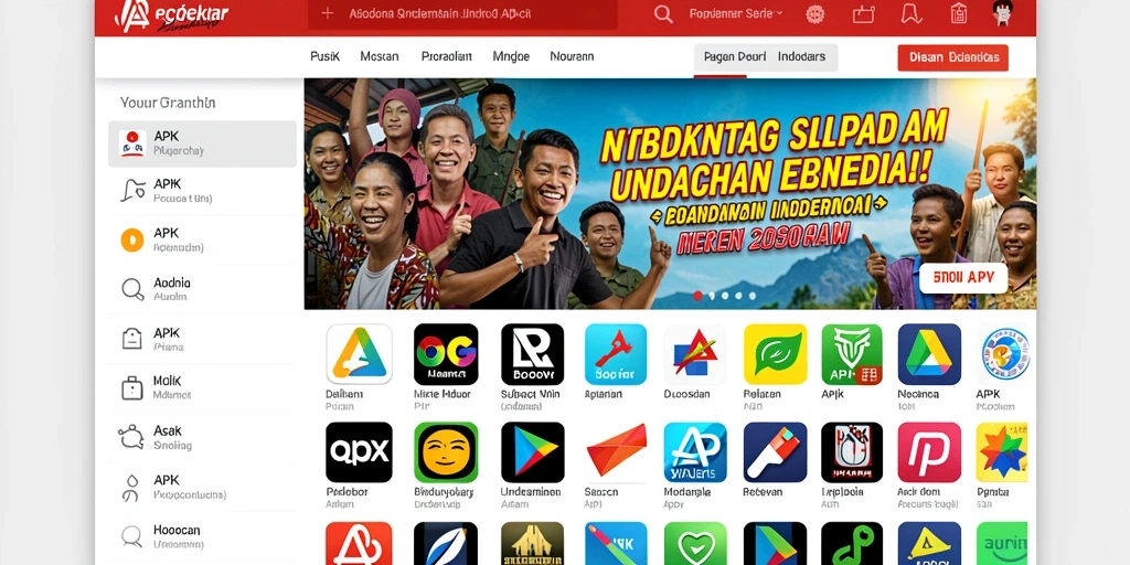 Fitur interaksi sosial yang menyenangkan dan menantang.