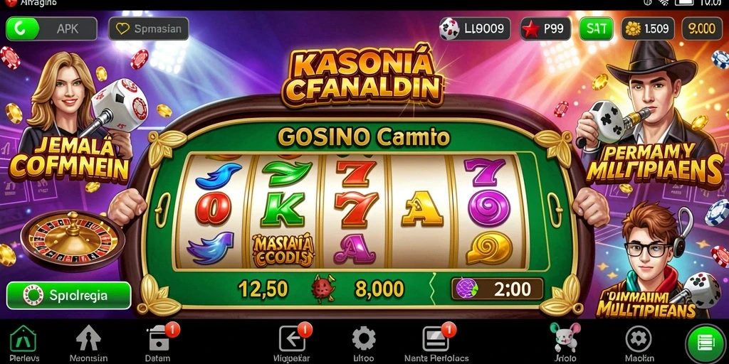 Tampilan daftar permainan togel yang beragam dan menarik.