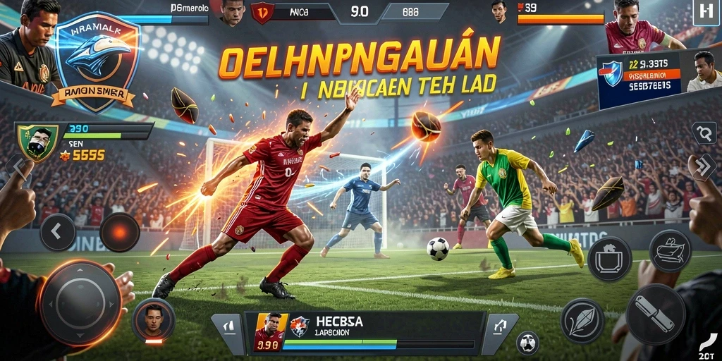 Screenshot memperlihatkan mode multiplayer yang seru.