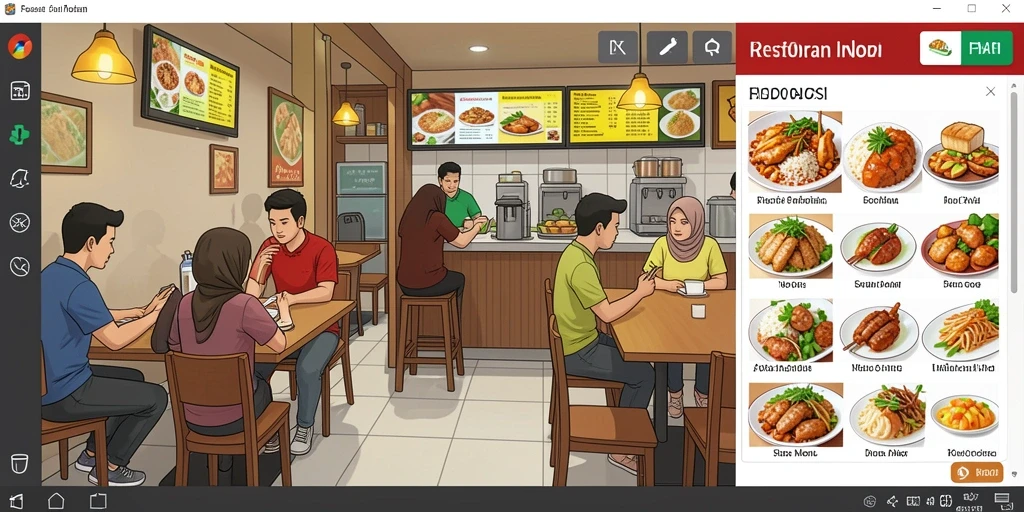 Grafis menawan yang membuat pengalaman semakin seru.