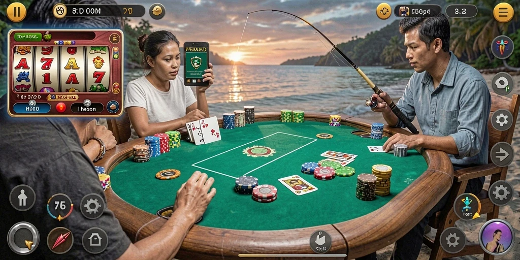Mode multiplayer yang memungkinkan kerjasama antar pemain.