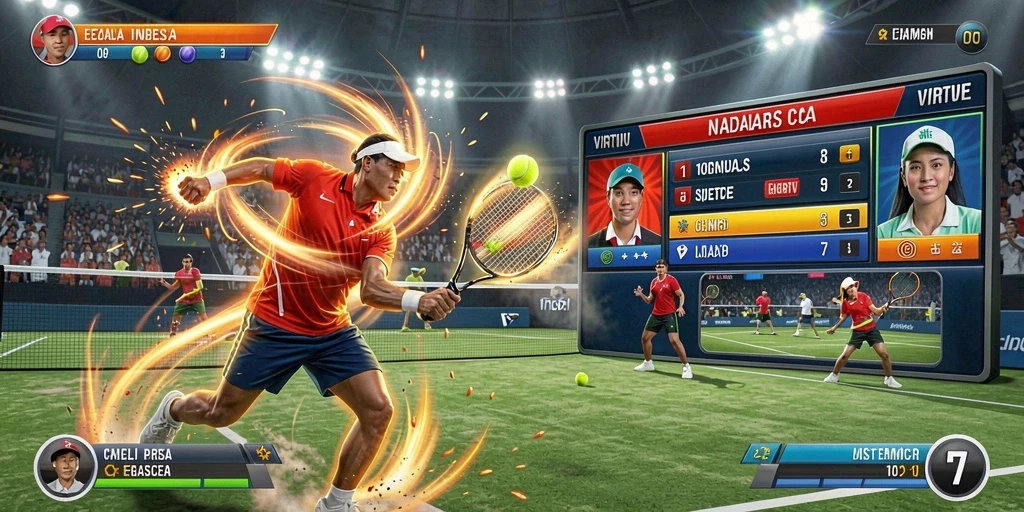 Fitur bonus yang menguntungkan dan interaktif.