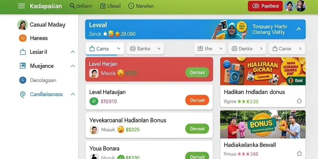 Karakter pilihan dalam TANTE777 dengan grafis menawan.
