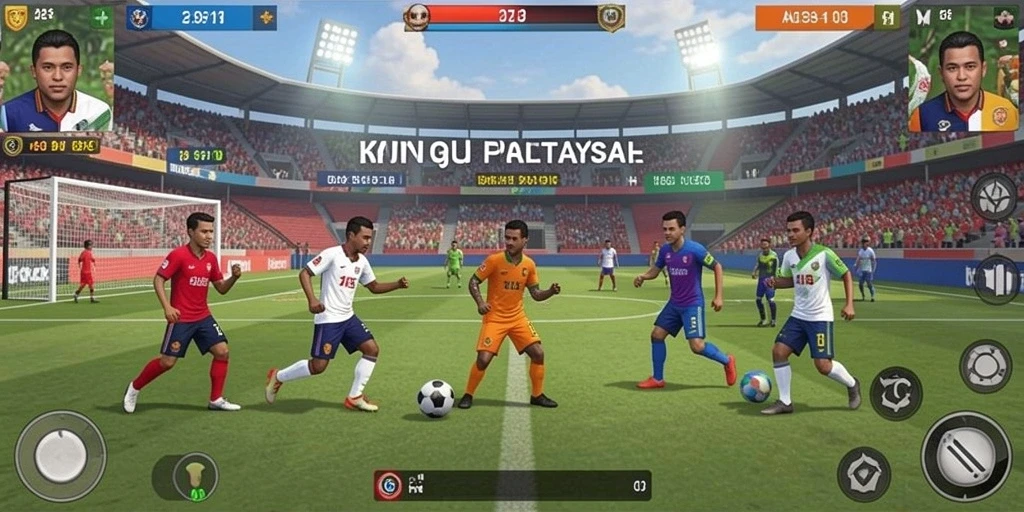 Mode permainan seru yang menantang adrenalin.