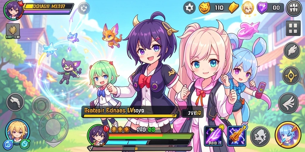 Gameplay yang menantang dan seru.