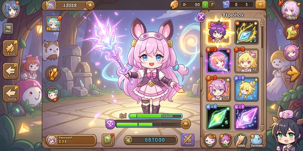 Sistem reward menarik yang membuat permainan semakin seru.