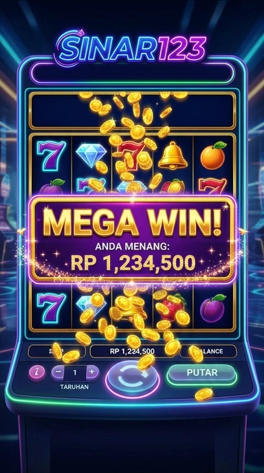 sinar123 — layar beranda